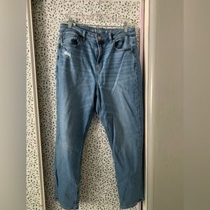 Stretch American Eagle Mom Jean